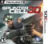Tom Clancy's Splinter Cell 3D Box Art Front